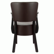 Fauteuil restaurant Amsterdam - MARRON_2