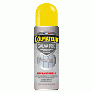 Le Colmateur® Galva Pro - aérosol antirouille enrichi en aluminium - formule haute qualité_2