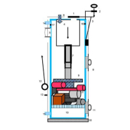 S7-BIO - 7kW Chaudière à bois Stropuva à combustion lente - Écologique et économique_2