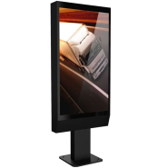 Totem lumineux pour intérieur - affichage sous forme de vidéos ou d'images fixes_2