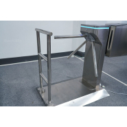 Tourniquet tripode d'accès à 3 bras HoR-DSN-50 - Design compact et indicateur LED_2