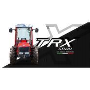 Tracteur 50 ch Antonio Carraro avec châssis directeur et isodiamétrique