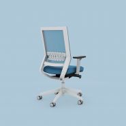Impulse Too - chaise de bureau ergonomique avec dossier en maille tendue - inclinaison d'assise réglable - Viasit Bürositzmöbel GmbH_2