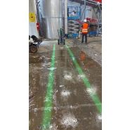 Projecteur LED de ligne virtuelle - Marquage au sol sans usure - Rouge, Vert, Bleu, Jaune_3