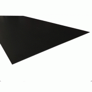 Panneau fibre composite plat et lisse (2 coloris) - coloris - noir, epaisseur - 10 mm, largeur - 60 cm, longueur - 120 cm, surface couverte en m² - 0.32