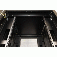 ROLINE Armoire de colocation 42U 800x1000mm, 2 compartiments, noir_2