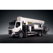 S35EM camion nacelle - Bronto Skylift - 35 m - compacte et facile d'utilisation_2