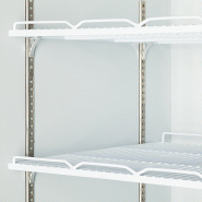 Vitrine réfrigérée murale positive 1 porte vitrée - 459 L - Noir | Tefcold - AtomMaxiC1DB_2
