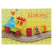 Puzzle 80 pièces - marquage en sublimation - couleur blanche - minimum 50 pcs_2