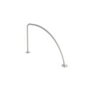 05.028 Arceau urbain Shark - Zano - en acier ou inox, design original - hauteur 90 cm_2