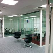 Aviseo - cloisons amovibles en aluminium - épaisseur 78 mm - simple et double vitrage_2