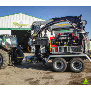 Broyeur de branche avec rotor à couteaux et contre couteau - type wt 7 lz - mus max_2