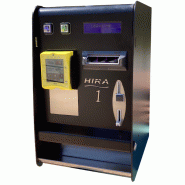 Distributeur de jetons - Faible encombrement - CB/pièces/billets - 2000 jetons - Hopper universel_2