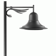 Lampadaire urbain gamma / led / 180 w / 15650 lm / en aluminium / 10 m