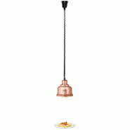 Lampes chauffantes rétractables buffets et comptoirs Cuivre | Bartscher - 114274_2