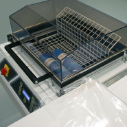 Machine de conditionnement en L à cloche - SL 45 - Soudure et thermorétraction - 1650 W - Pour emballage avec films PVC/Polyoléfines_2