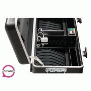 Paraproject Case N16 - Valise universelle pour tablettes et ultraportables jusqu'à 12 pouces - 16 compartiments_2