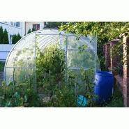 Plaque polycarbonate alvéolaire 10mm - Translucide - Largeur 98 cm - Longueur 2 m - Résistante aux UV et isolante_2