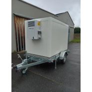 Remorque frigorifique positive simple essieu freinée 750 kg ou 1000 kg - ARTHUR 1_2