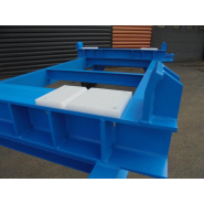 Remorque industrielle portuaire porte spreader - Capacité 13 tonnes - MILOCO: 8225_2