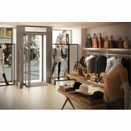 Rideau d'air apparent petite taille 90 cm 3,2 kW - Thermor - 486102_2