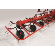 Équipement agricole Spider 900/8 conçu pour une adaptation optimale au sol