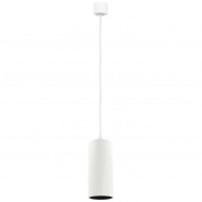 Suspension LED Hidra COB 18W - 1575 lumens - CRI80 - 3000K - Angle 30º - Blanc extérieur et Noir intérieur_2