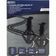 SYNCHRO - Chandelles de levage 2 tonnes 240-355 mm (x2) - 223548_2
