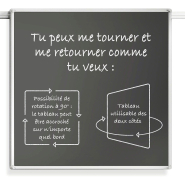 Tableau Multifonctionnel, flexible tout en un  - EWB.100_2