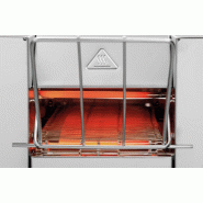 Toaster à convoyeur Mini-XS Bartscher_2
