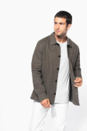 Veste worker homme - Réf : K671 - Kariban - 100% coton, effet délavé, personnalisable, plusieurs tailles et couleurs_2
