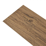 Vidaxl planches de plancher autoadhésives 2,51 m² 2 mm marron noyer 342872_2