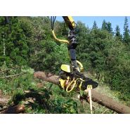 AFM 1000 S - Tête d'abattage multifonctionnelle - AFM Forest - Ouverture max. couteaux 450 mm_2