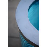 Aop230 - Poubelle publique mmcité 1 a.S. - Acier galvanisé - 3x70L_2