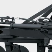 ARH - Charrue agricole réversible hydraulique Baldan - largeur de travail 800 à 1600 mm_2