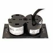 Bachmann due 2xute 0,2m gst18, noir, 0,2 m_2