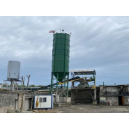 Centrale à béton fixe 30 m³ - Mélangeur planétaire 0.75 L - Idéale pour vos chantiers_2