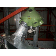 Distributeur rotatif  pour céréales blé maïs orge et produits Vrac  - BORGHI_2