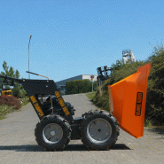 Mini-dumper thermique Delta-Competent Garden Dumper 4x4 neuf_2