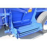 Perseo MX - Mélangeuse agricole - déchargement latéral droit central avec goulotte - système à deux vis sans fin contrarotatives - pesage électronique_2