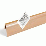 Porte étiquette basculant 40 x 1320 adhésif - Transparent_2