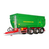 R 200 TRHK Benne agricole à tridem monocoque - ROMSAN - capacité 20000 kg_2