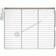 Rails en acier inoxydable - 1x gauche & 1x droite - 645mm_2