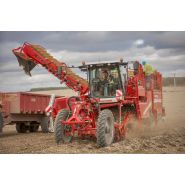 Récolteuse automotrice Varitron 220 Platinum Terra Trac - 2 rangs - Grimme France - vitesse jusqu'à 25 km/h - moteur 160/354 kW/CV_2