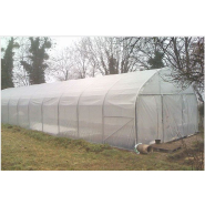 Serre tunnel modulable avec possibilité de bi-tunnels ou chapelles