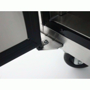 Table réfrigérée positive GN1/1 avec dosseret P.700 2 portes 280L Atosa_2