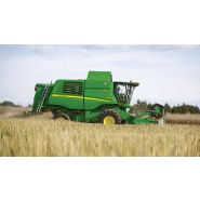 John Deere W660 avec grande surface de séparation active