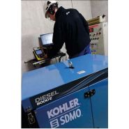 6000 A Silence C5 - Groupe électrogène diesel Kohler - Puissance max 4,90 kW - 230 V - 50 Hz_2