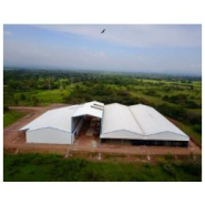 Bâtiment métallique préfabriqué NAVERAPID® - Compatible ponts roulants - 24m de large - Cualimetal_2