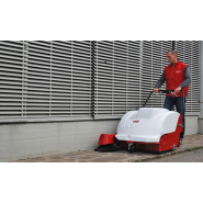 Brava - Balayeuse de voirie RMC - 40-60 litres - Modèles autotractés à essence et batterie_2